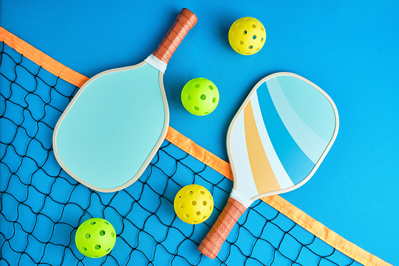 สนาม Pickleball