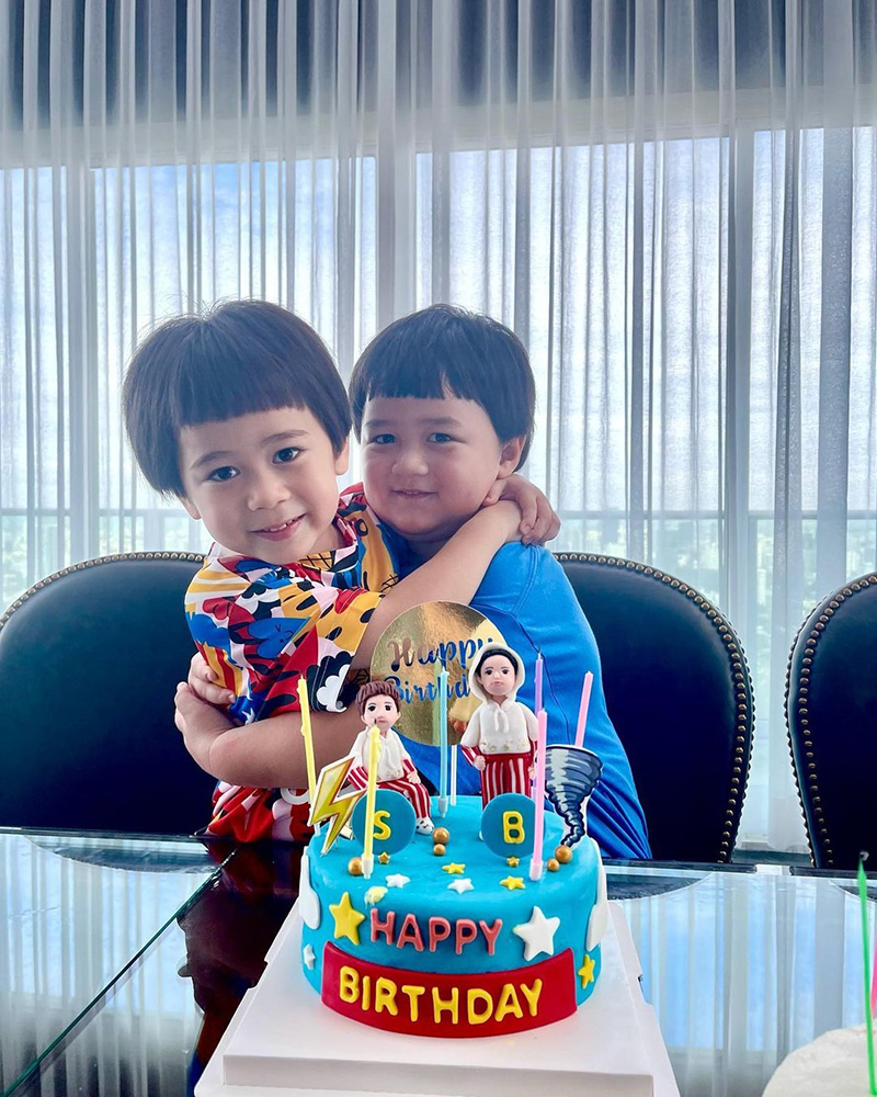 น้องสายฟ้า น้องพายุ