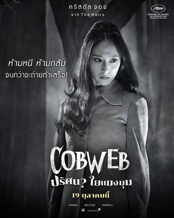 Cobweb ปริศนาใยแมงมุม