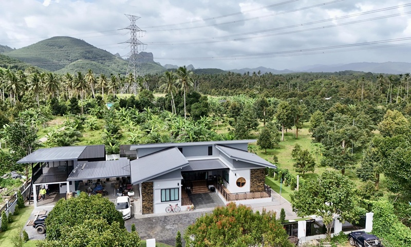 สร้างบ้านสวน