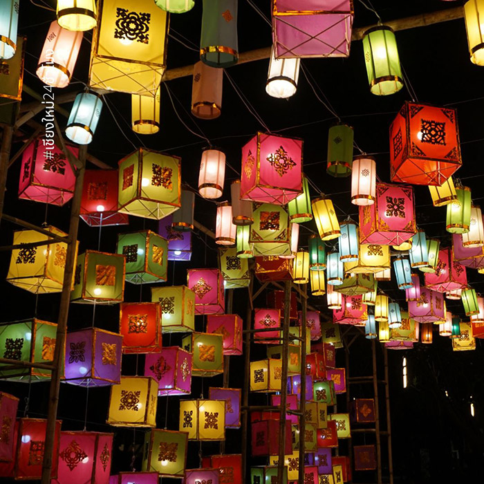 งานยี่เป็ง เชียงใหม่ 2564