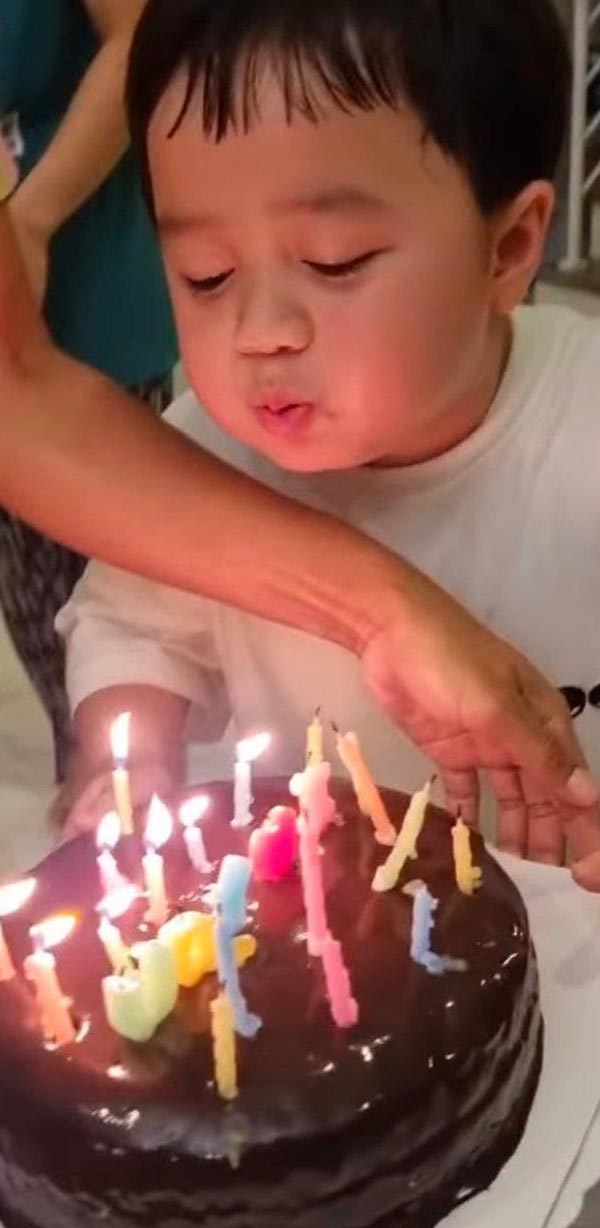 น้องสายฟ้า น้องพายุ