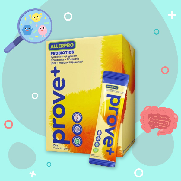 โพรไบโอติก prove+ Allerpro probiotics