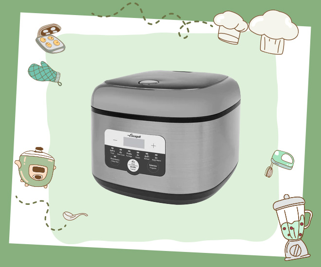 Seagull หม้อหุงข้าวดิจิตอล