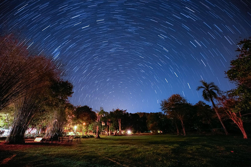 วนธารา รีสอร์ท  แหล่งท่องเที่ยวดูดาว 