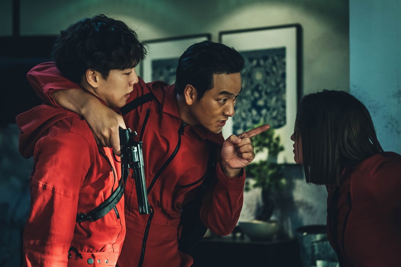 Money Heist Korea Joint Economic Area ทรชนคนปล้นโลก เกาหลีเดือด