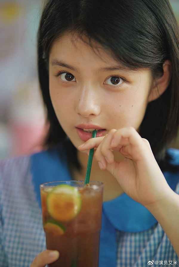 อ้ายหมี่ ai mi นางเอกจีน