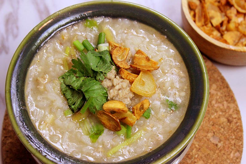 สูตรข้าวต้มหมู