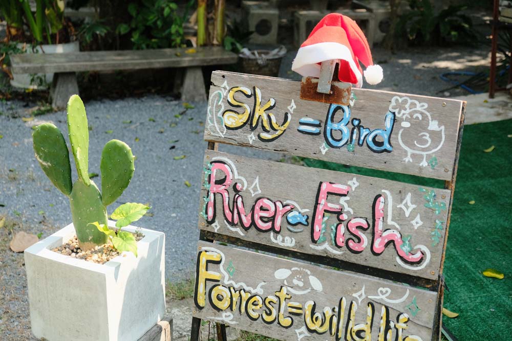 The Tropical Eco-Cafe