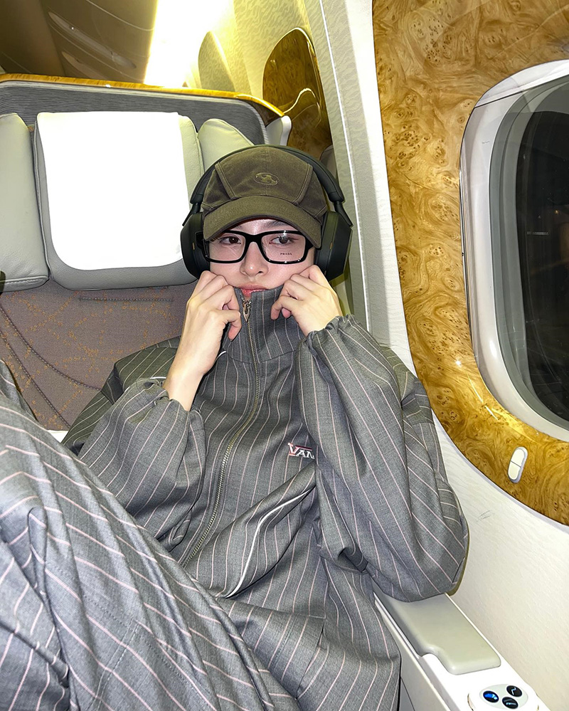 ณิชา ยิ้มสดใส พร้อมเสิร์ฟความปัง