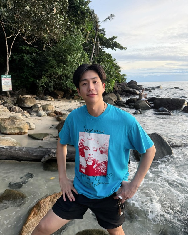 จีน่า เดอะเฟซ เปิดตัวแฟนใหม่ บอส รัฐเขต หนุ่มตี๋หล่อขาวออร่า