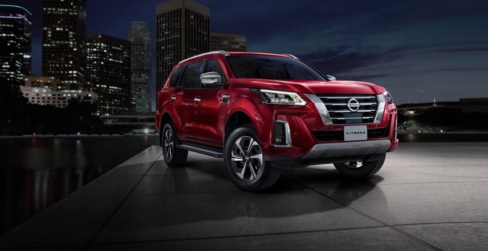 .Nissan Terra 2021 PPV รุ่นไมเนอร์เชนจ์ ปรับโฉมใหม่ พร้อมเปิดตัว 19 ส.ค.นี้.
