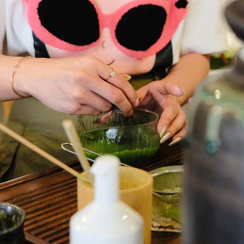 Camellia Matcha Space คาเฟ่มัทฉะสไตล์ญี่ปุ่นในพัทยา 