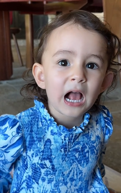 น้องเลอา ลูกสาว ไอซ์ อภิษฎา 