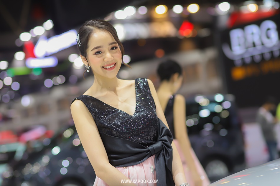 พริตตี้ Motor Expo 2022