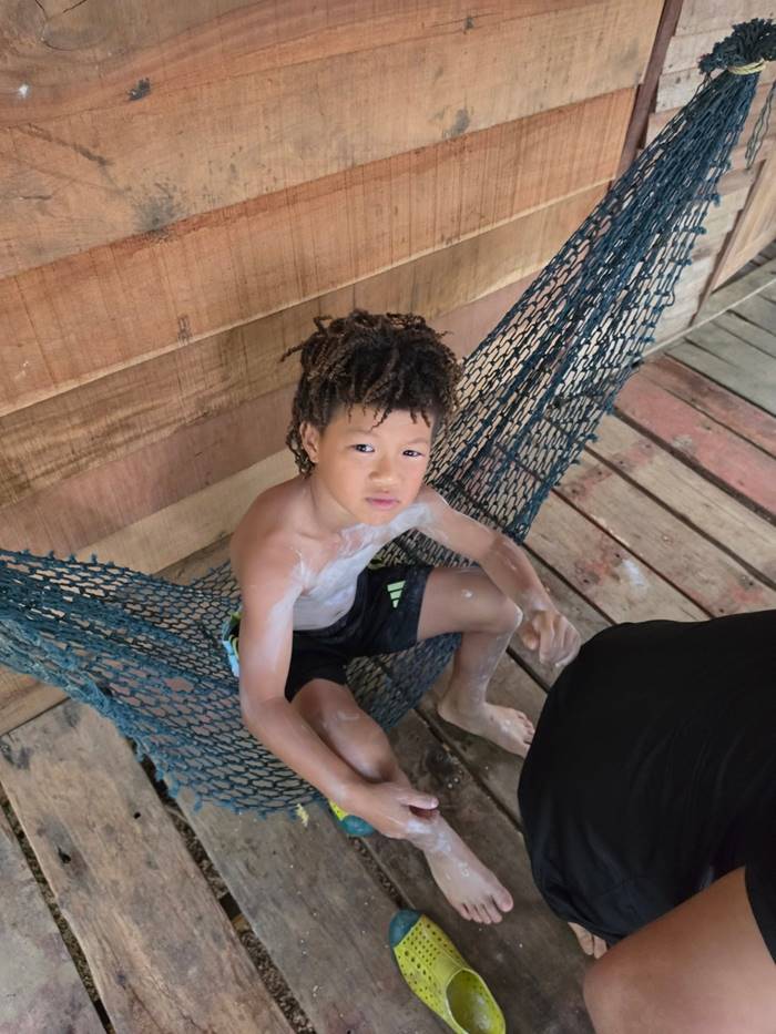 กาย ฮารุ พาลูกเที่ยวทริปธรรมชาติ