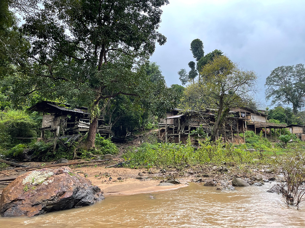 หมู่บ้านโป่งแง้น เชียงใหม่