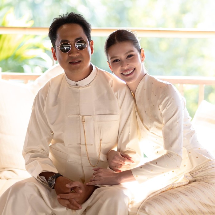 เปอร์ สุวิกรม ยิหวา ปรียากานต์ แต่งงาน