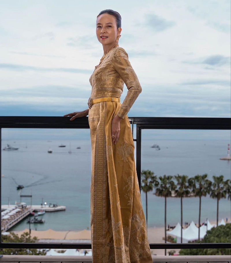 มาดามแป้ง นวลพรรณ เทศกาลหนังเมืองคานส์ ครั้งที่ 76