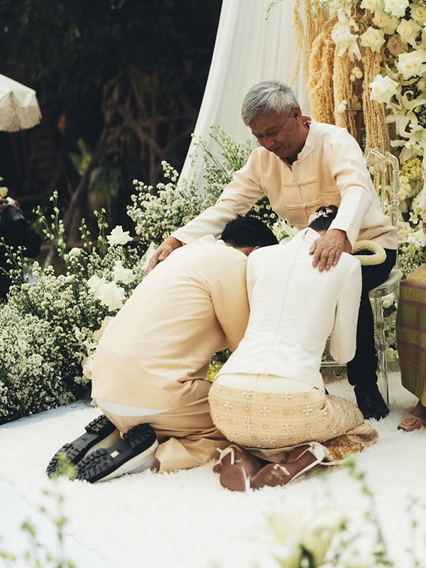 ภาพงานแต่ง กวาง เดอะเฟซ กับ ไฮโซเฮ้าส์ ปธานนท์