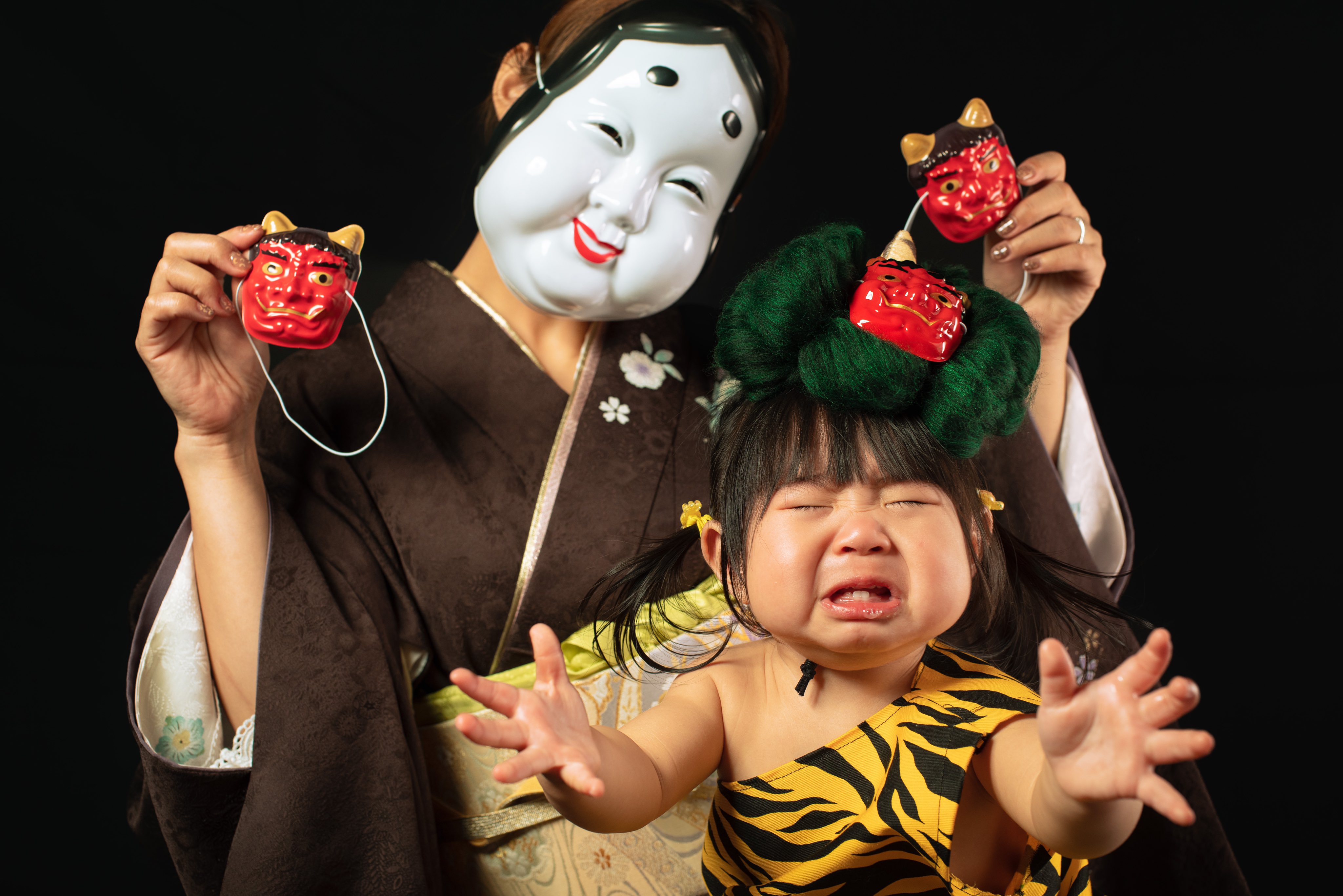 ภาพแม่ลูก