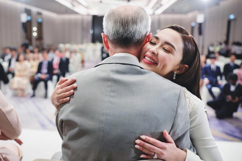 แพทริเซีย โน้ต แต่งงาน