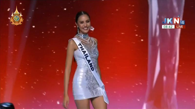 โอปอล สุชาตา มิสยูนิเวิร์ส 2024 รอบ 30 คนสุดท้าย