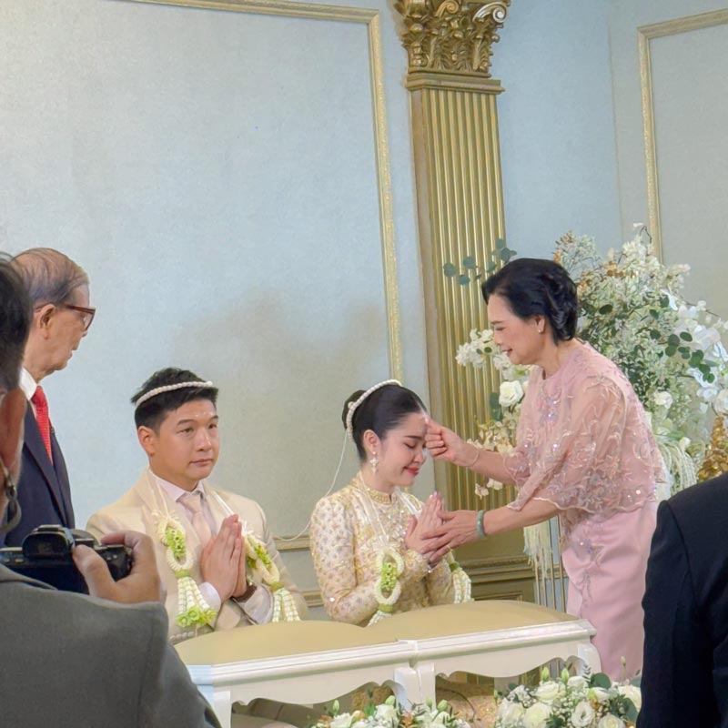 ดาด้า สุชาดา แต่งงาน