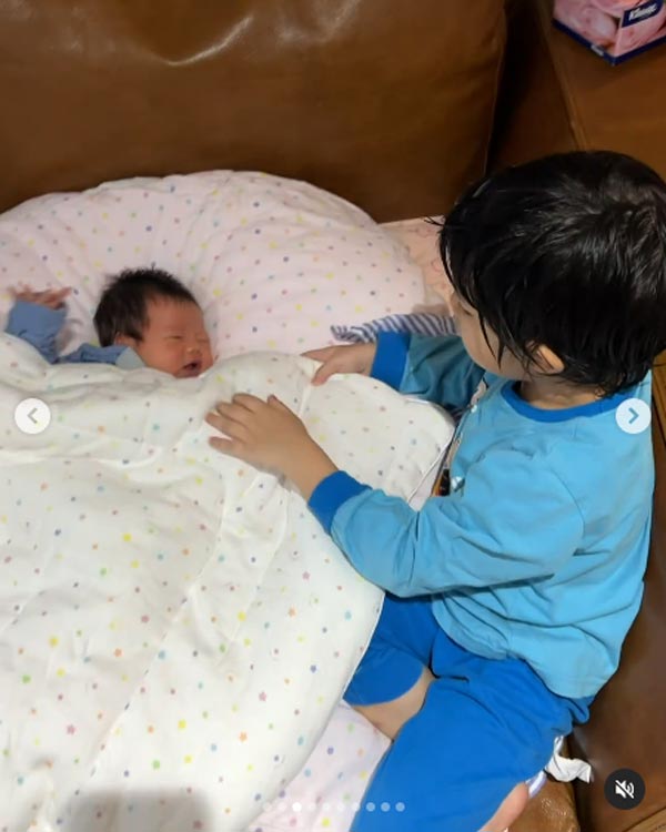 น้องดิน น้องแอบิเกล