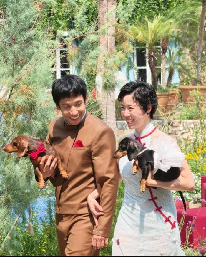 พลอย หอวัง และ เต Three Man Down 