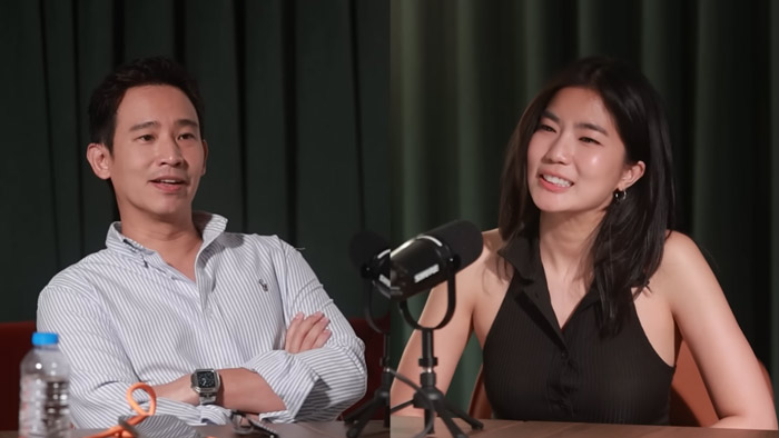 ทิม พิธา - ก้อย อรัชพร