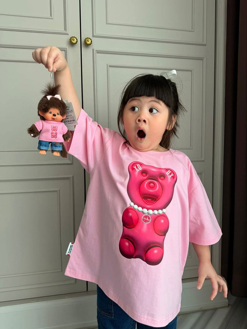 แม่ชม น้องเกล