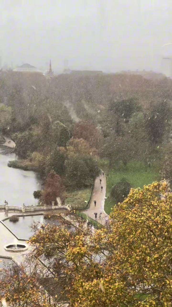 เบลล่า ฉลองหิมะแรกของปีกับ วิล