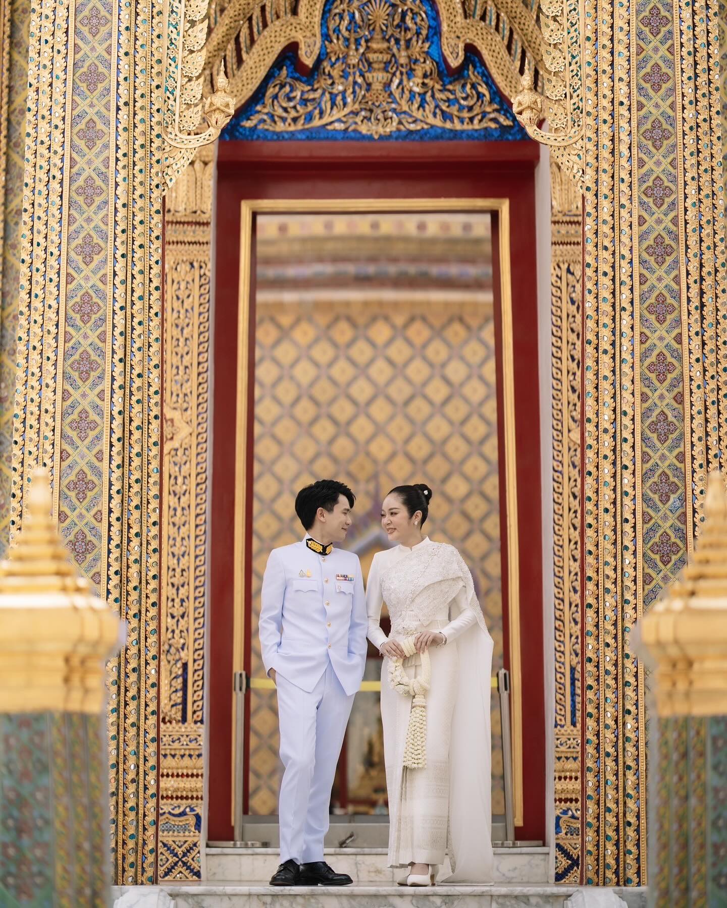 งานแต่ง แก้มบุ๋ม พีท