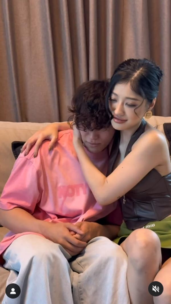 มิ้วกี้ เปิดตัวแฟนใหม่ ออมสติน