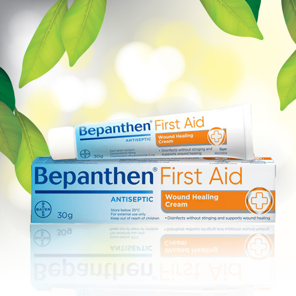 ครีมทาแผล Bepanthen บีแพนเธน