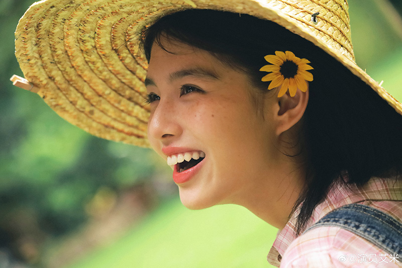 อ้ายหมี่ ai mi นางเอกจีน