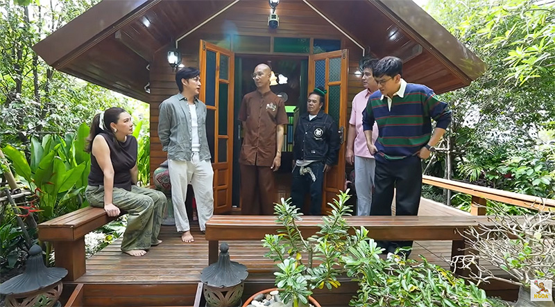 บ้าน อาจารย์เบียร์ คนตื่นธรรม