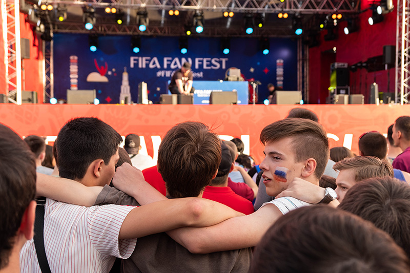 Fan Zone ฟุตบอลโลก 2026