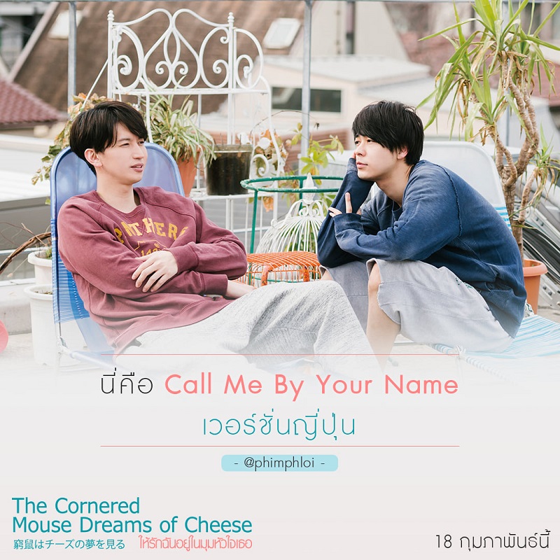 หนัง The Cornered Mouse Dreams of Cheese ให้รักฉันอยู่ในมุมหัวใจเธอ
