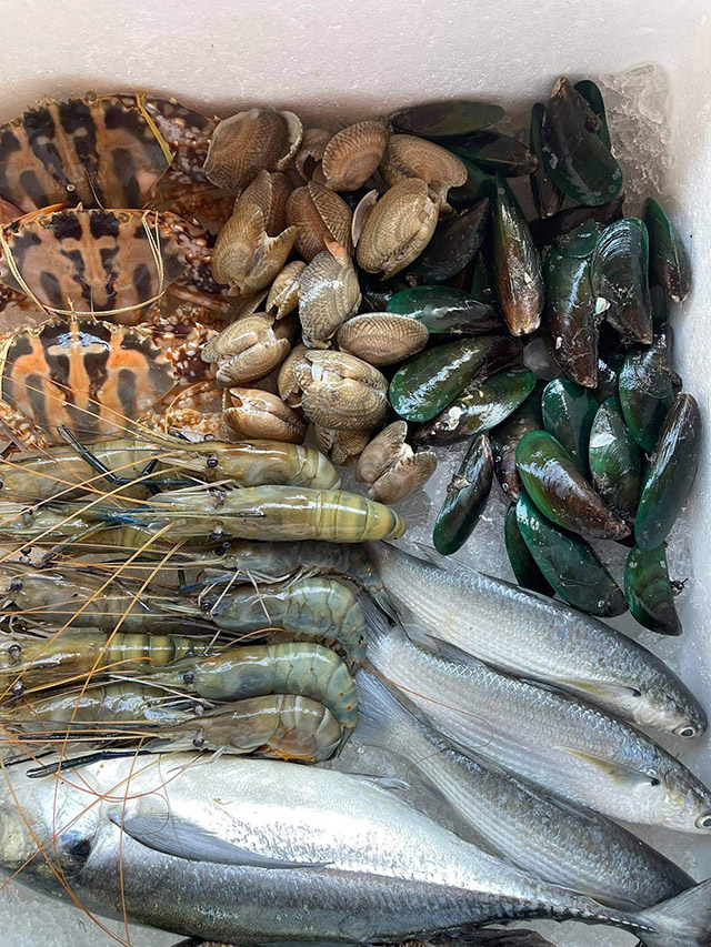 กล่องสุ่มอาหารทะเล