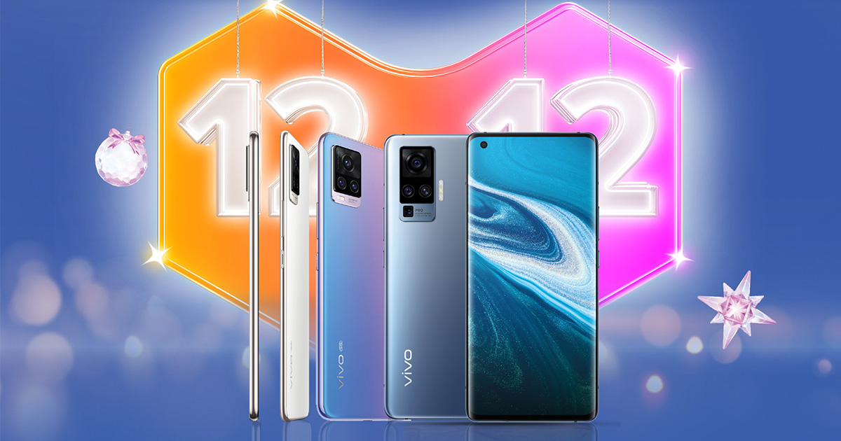 Vivo organizes a promotion to end the year 12.12 with a discount, give away a voucher, who shop quickly is eligible for another mobile phone.