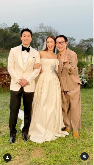 แต้ว ณฐพร ไฮโซณัย แต่งงาน