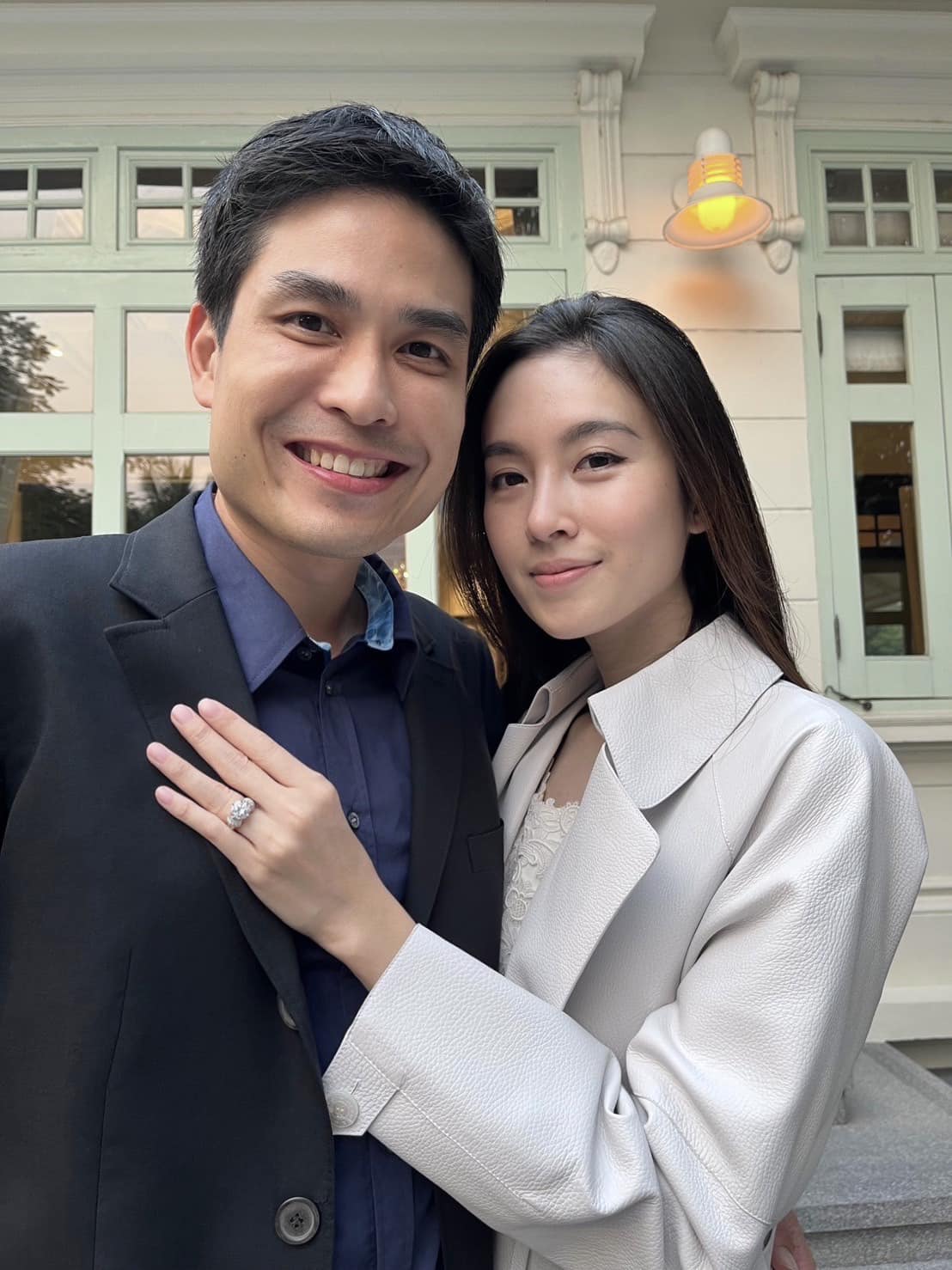 ปอย ตรีชฎา แต่งงาน