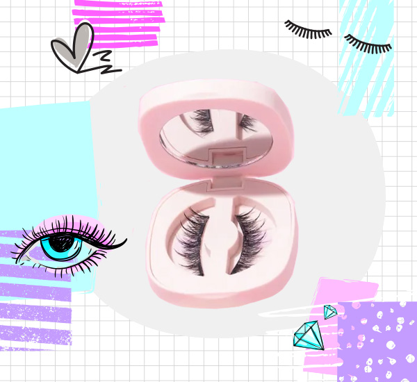 ขนตาแม่เหล็ก