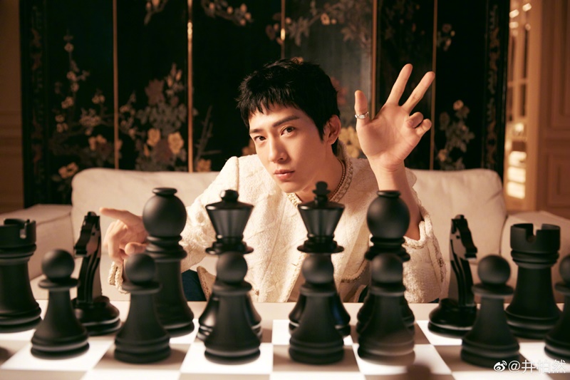จิ่งป๋อหราน ประวัติ Jing Bo Ran