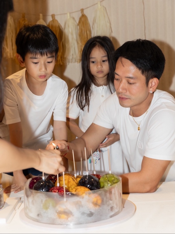  เนย โชติกา จัดปาร์ตี้วันเกิดให้ น้องอคิณ ลูกชายวัย 8 ขวบ 