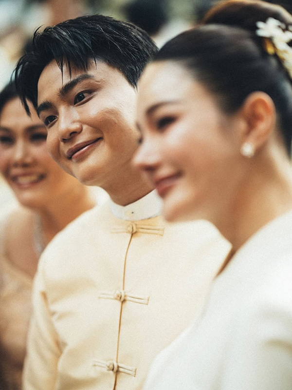 ภาพงานแต่ง กวาง เดอะเฟซ กับ ไฮโซเฮ้าส์ ปธานนท์