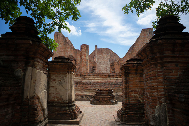 วัดมเหยงคณ์ อยุธยา โบราณสถาน