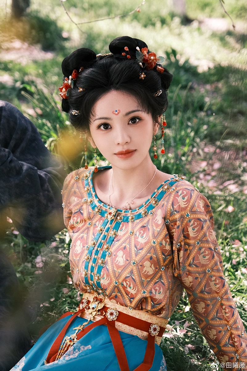 เถียนซีเว่ย นางเอกล่าหยก